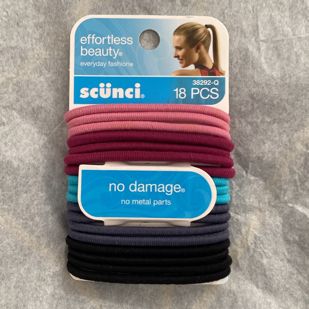*New hair scunci 2 pack - Picture 2 of 5